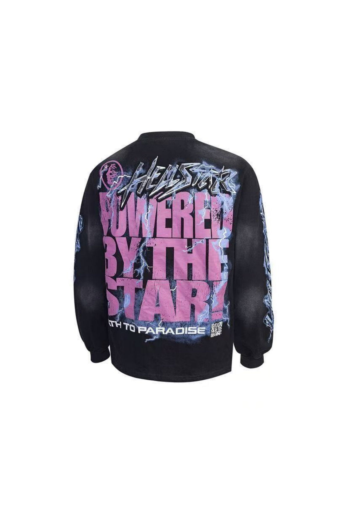 Hellstar Studios Long Sleeve Powered By The Star
