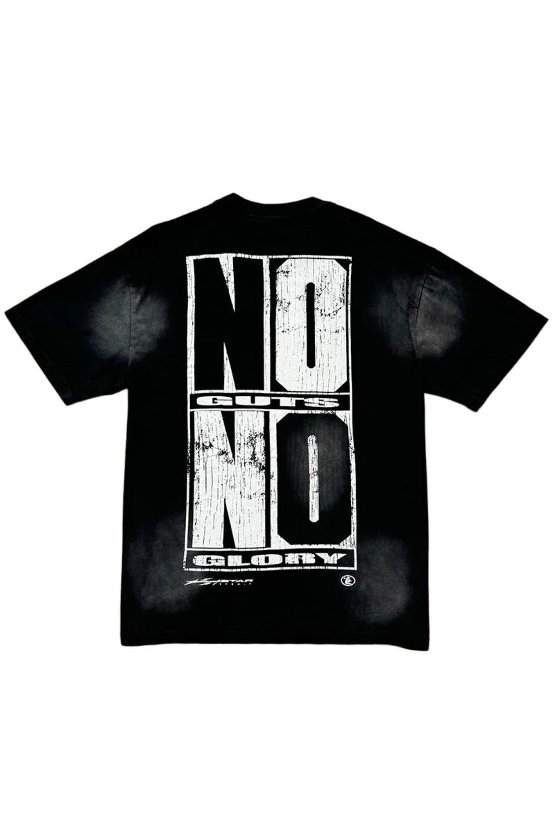 Black Hellstar Studios Summer Logo Printed T-shirt