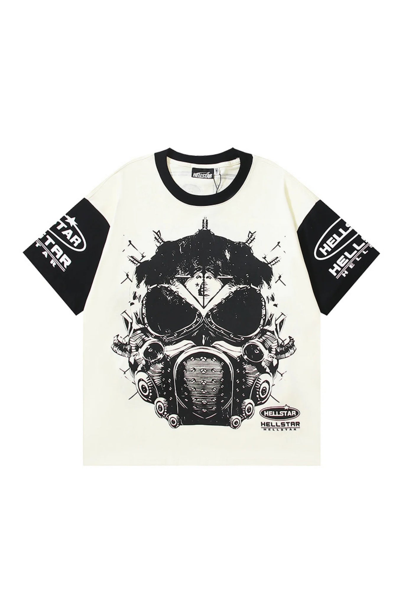 Dark Series: Mask Skeleton Shirt