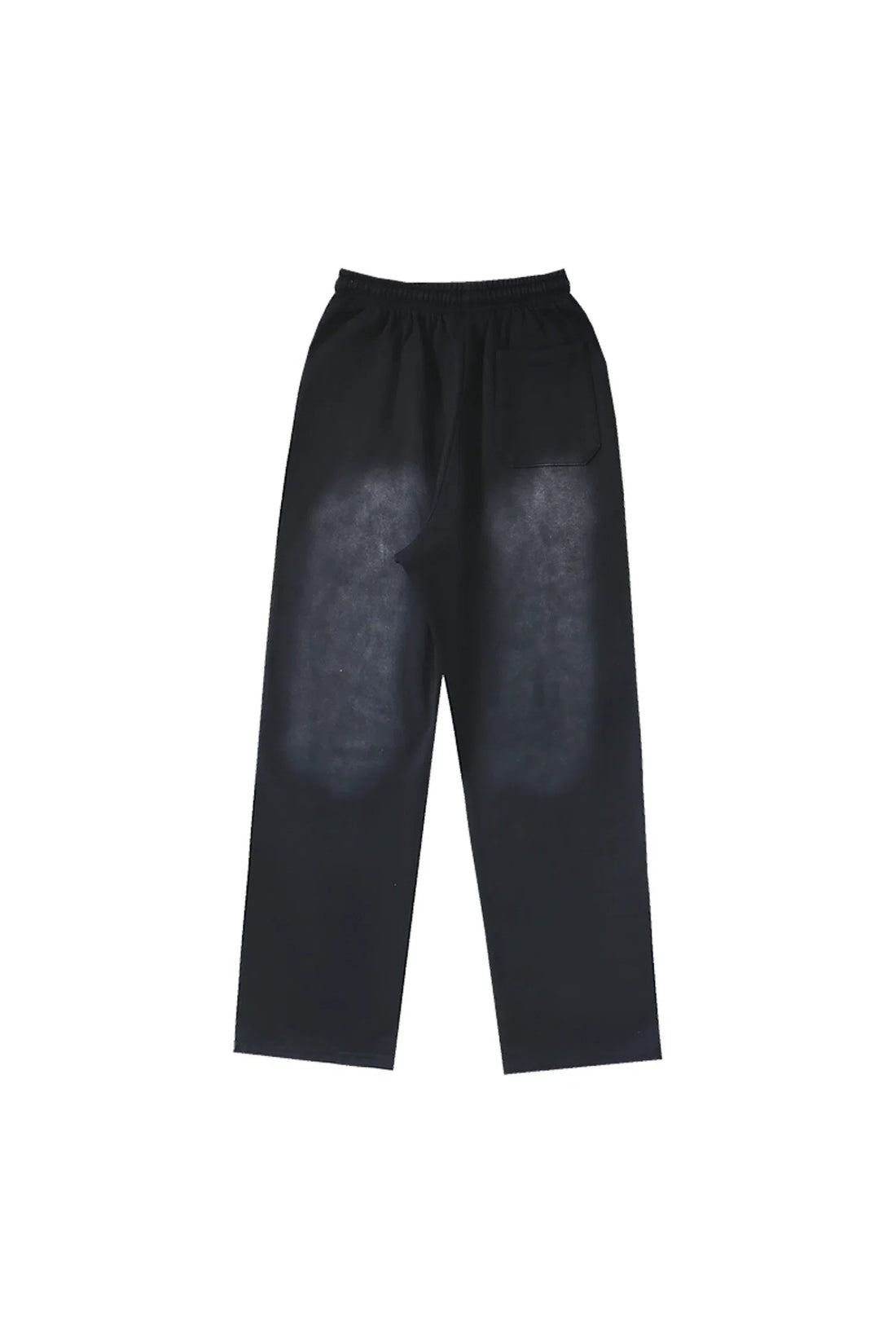 Hellstar Studios' new red logo casual sports pants! black